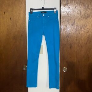 💙💚💙EUC Hudson Turquoise Nico Skinny Jeans